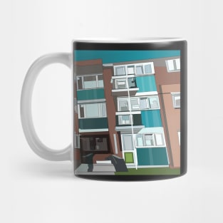 East end flats Mug